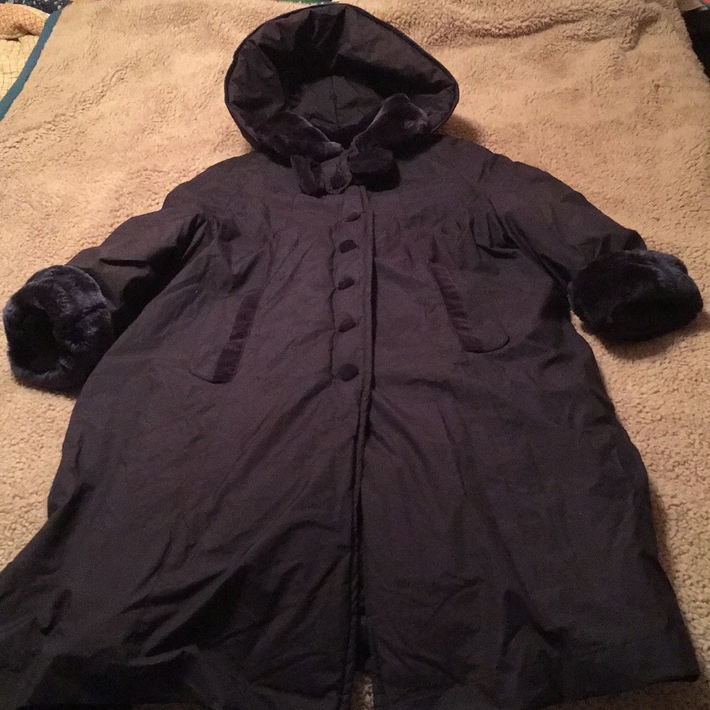 Rothschild Winter Coat W/removable hood Size S